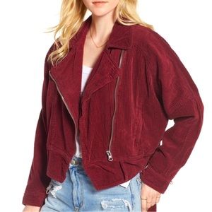 Free people number jacket